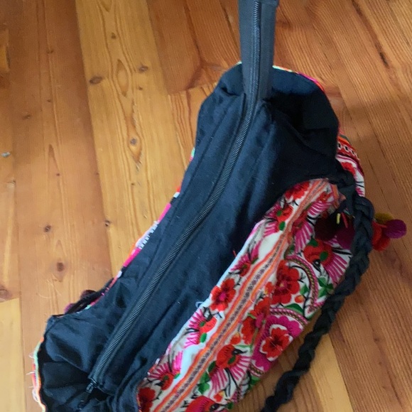 Embroidered boho bag/purse - Picture 6 of 10